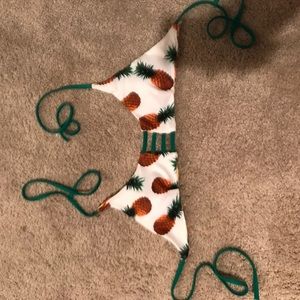 Pineappple Bikini Top